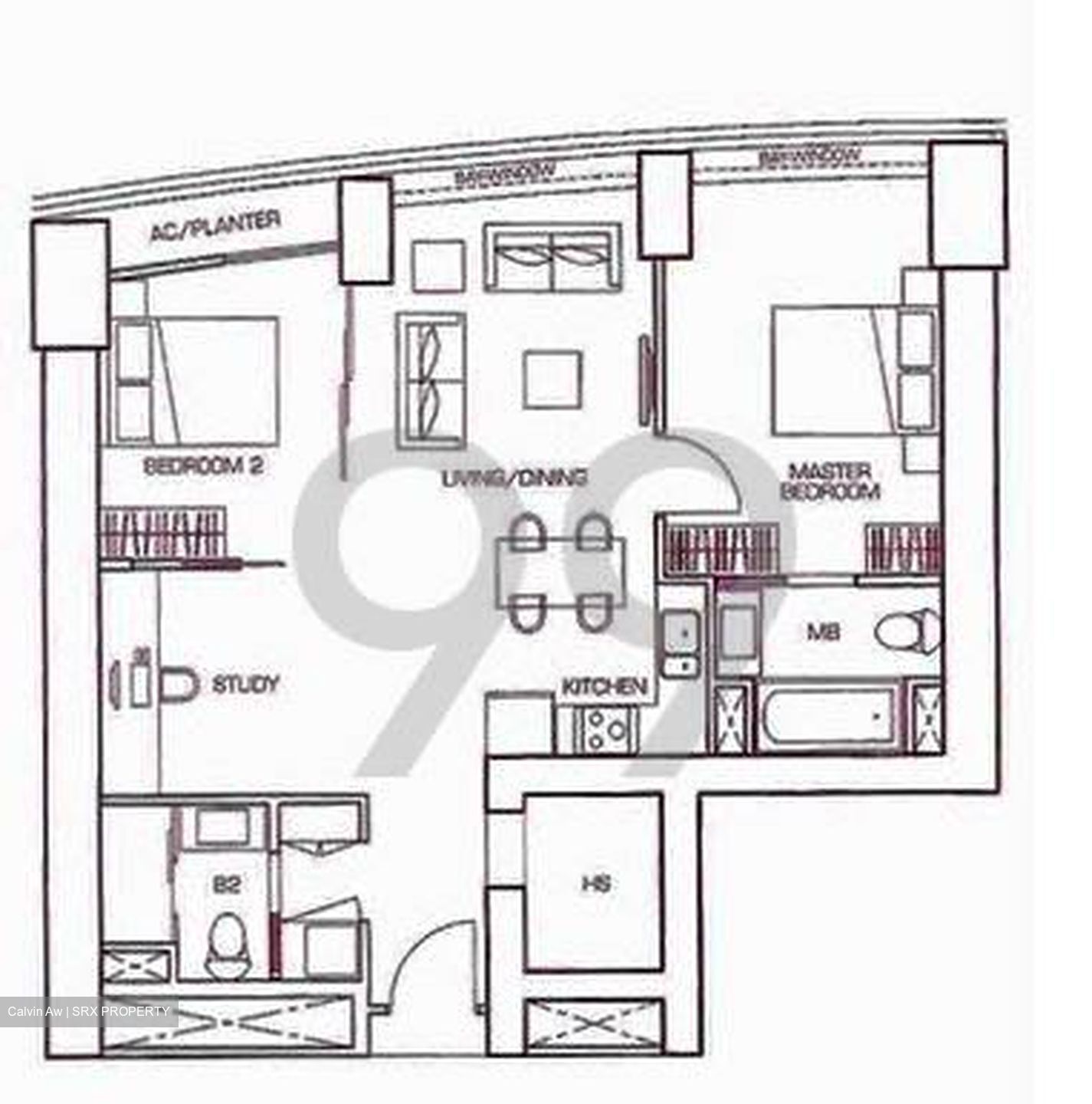 The Sail @ Marina Bay (D1), Apartment #427283151